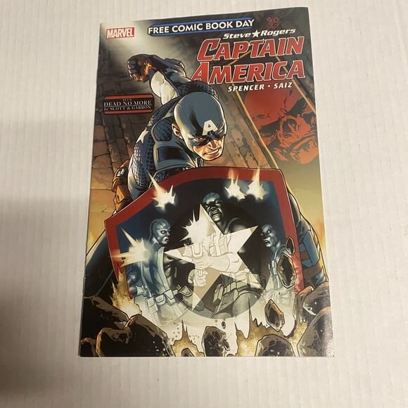 book Other - Free Comic Book Day 2016 (Captain America) #1 (Marvel Comics May 2016)